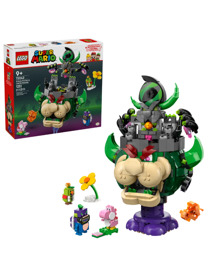 LEGO 72042 花洛里安王子與城堡庫巴