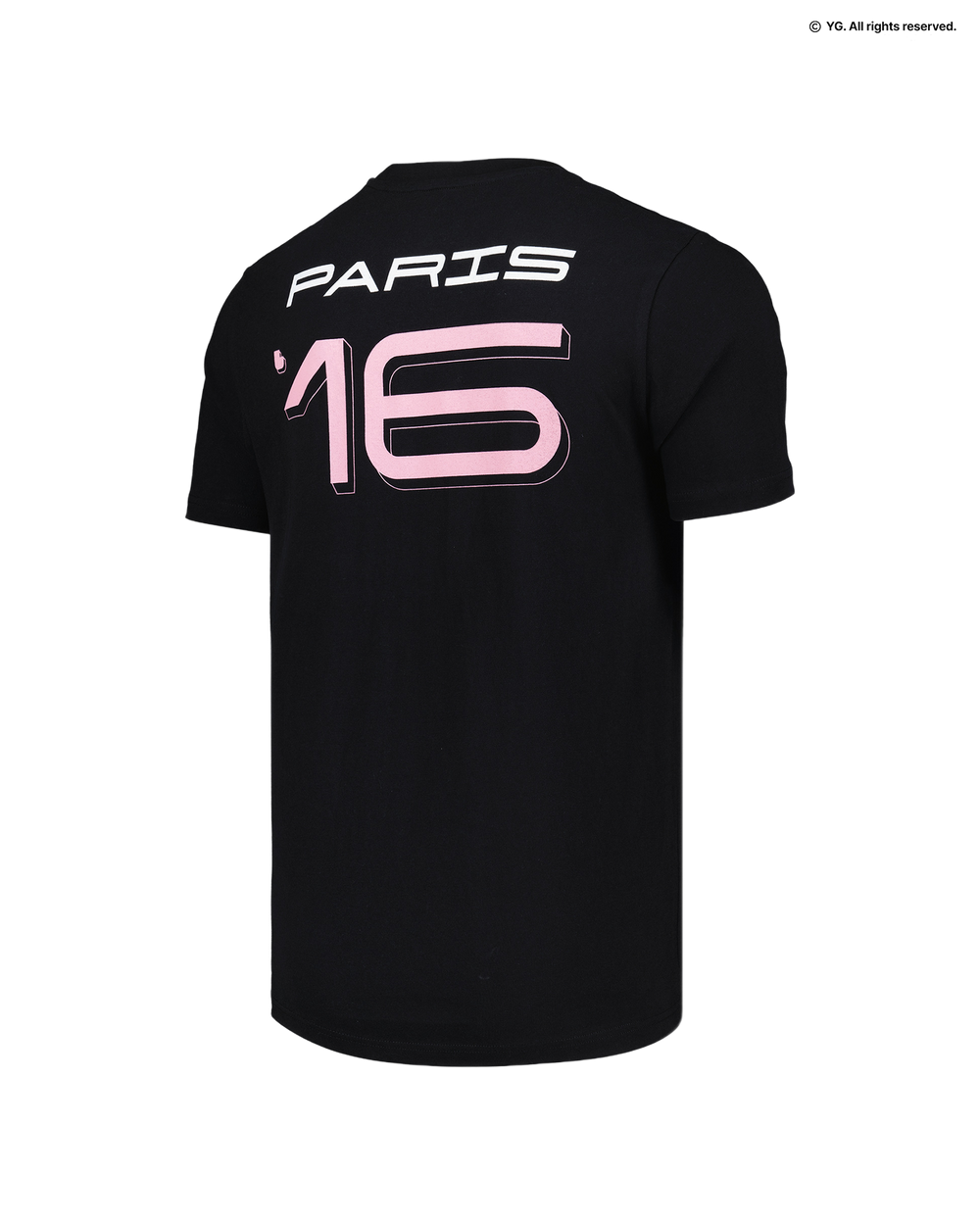 PARIS SAINT-GERMAIN F.C. x BLACKPINK 16 TEE BLACK 巴黎聖日耳曼足球俱樂部 聯名16號黑色短T