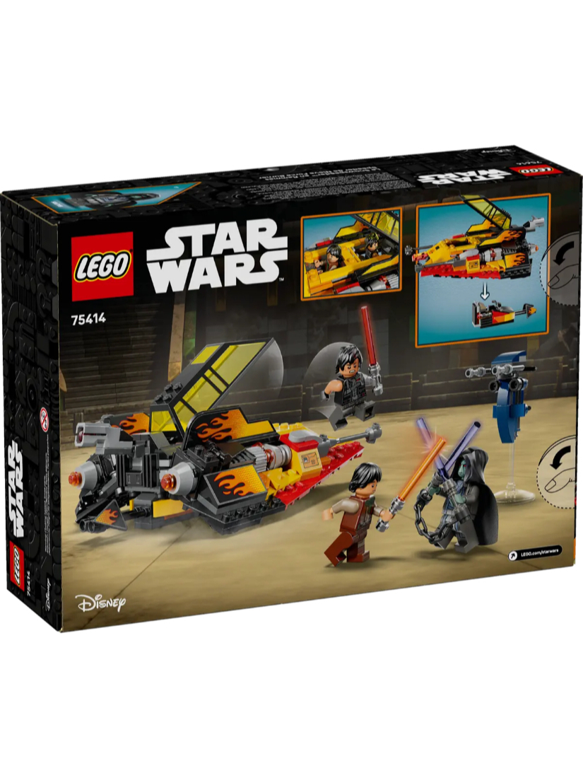 LEGO 75414 The Force Burner Snowspeeder™