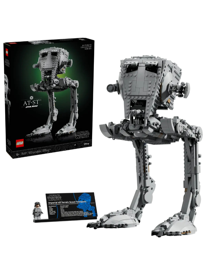 LEGO 75417 AT-ST™ 步行器