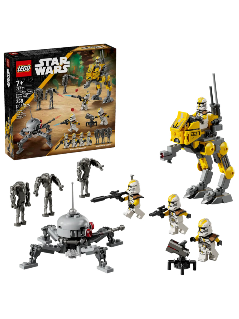 LEGO 75431 327th Star Corps 複製人士兵™ 戰鬥組