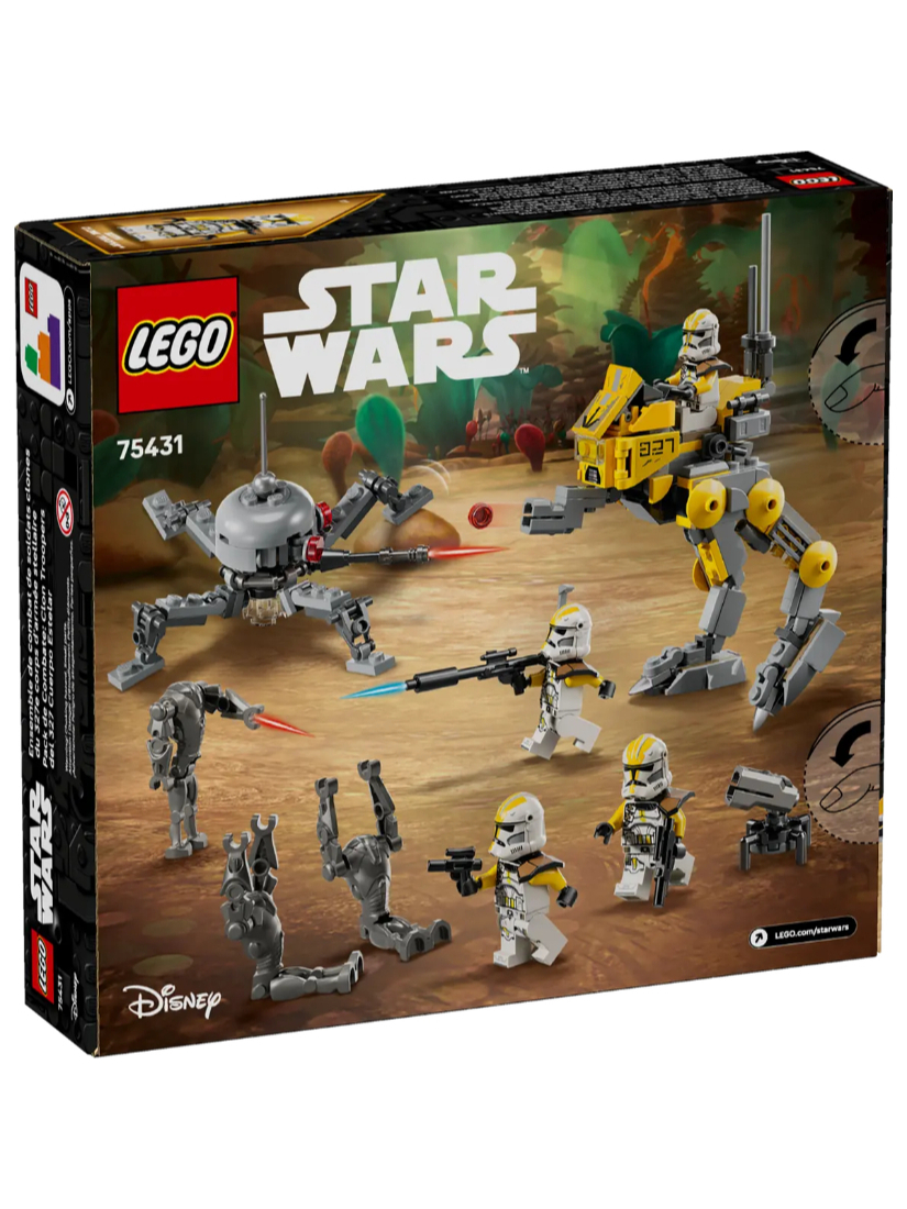 LEGO 75431 327th Star Corps 複製人士兵™ 戰鬥組