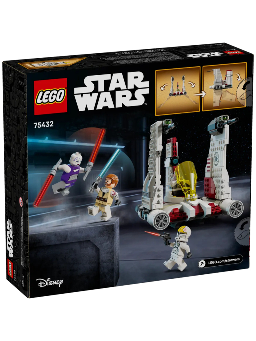 LEGO 75432 V-19 奔流星際戰機