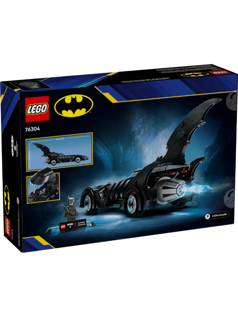 LEGO 76304 《蝙蝠俠 3™》蝙蝠車™