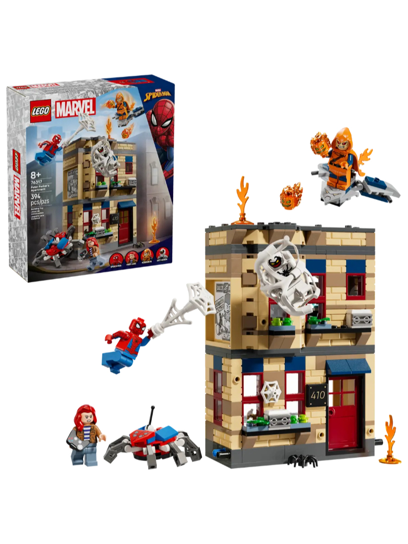LEGO 76317 彼得帕克的公寓