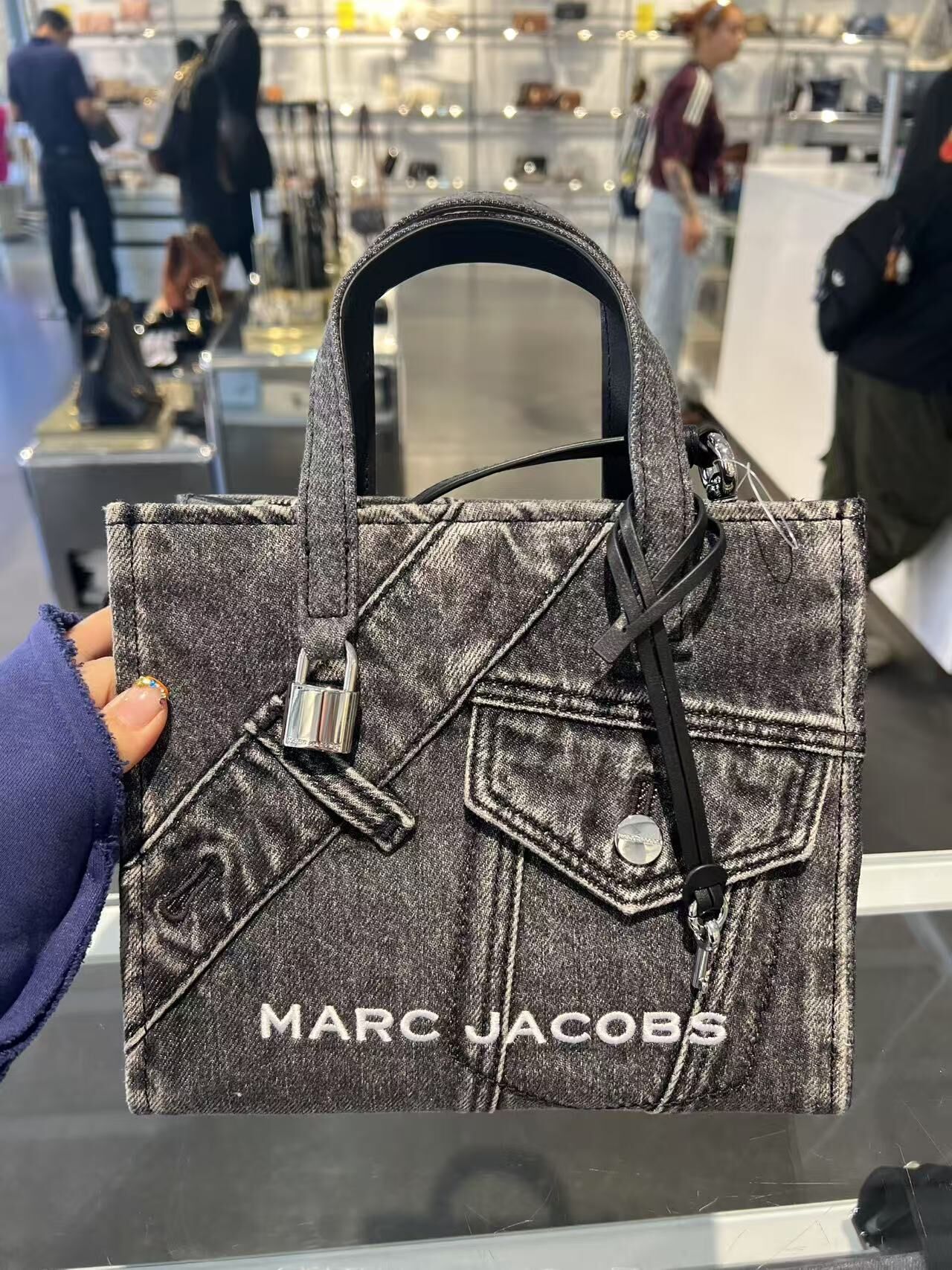 【現貨】Marc Jacobs G073024 牛仔tote包包