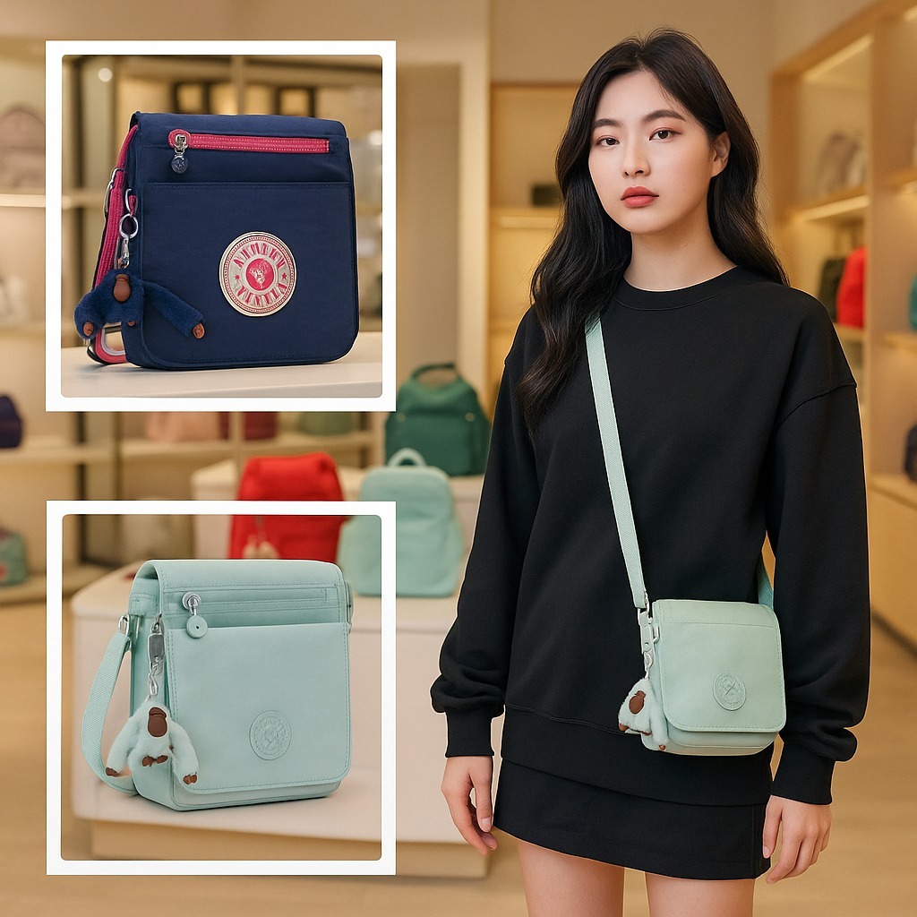 【預購】KIPLING New Eldorado G073025 斜咩袋