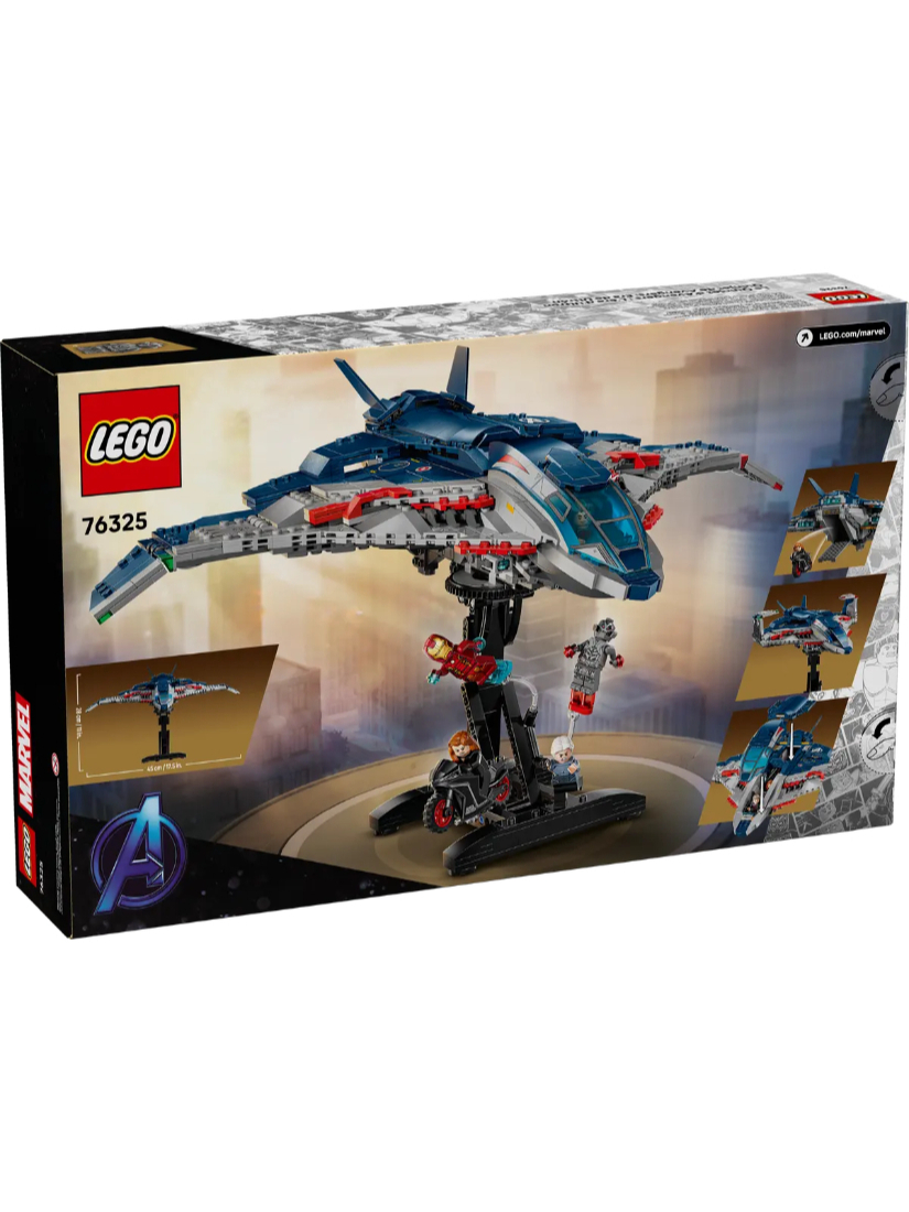 LEGO 76325 《復仇者聯盟 2：奧創紀元》昆式戰機