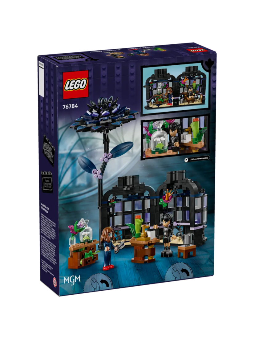 LEGO 76784 黑色大理花