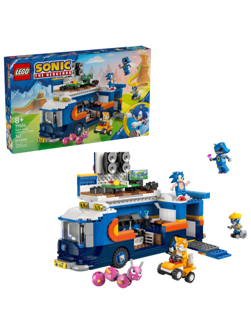 LEGO 77006 索尼克小隊指揮車