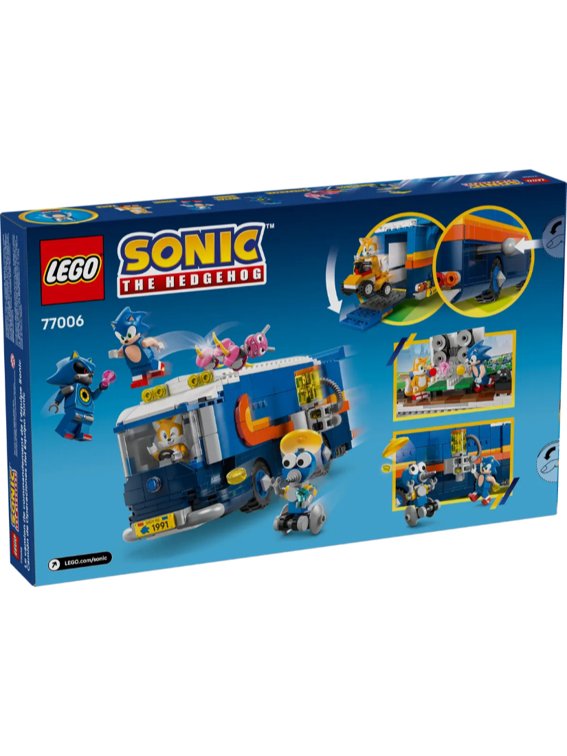 LEGO 77006 索尼克小隊指揮車