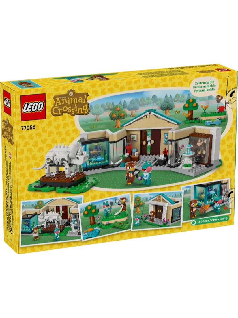 LEGO 77056 傅達與森林博物館