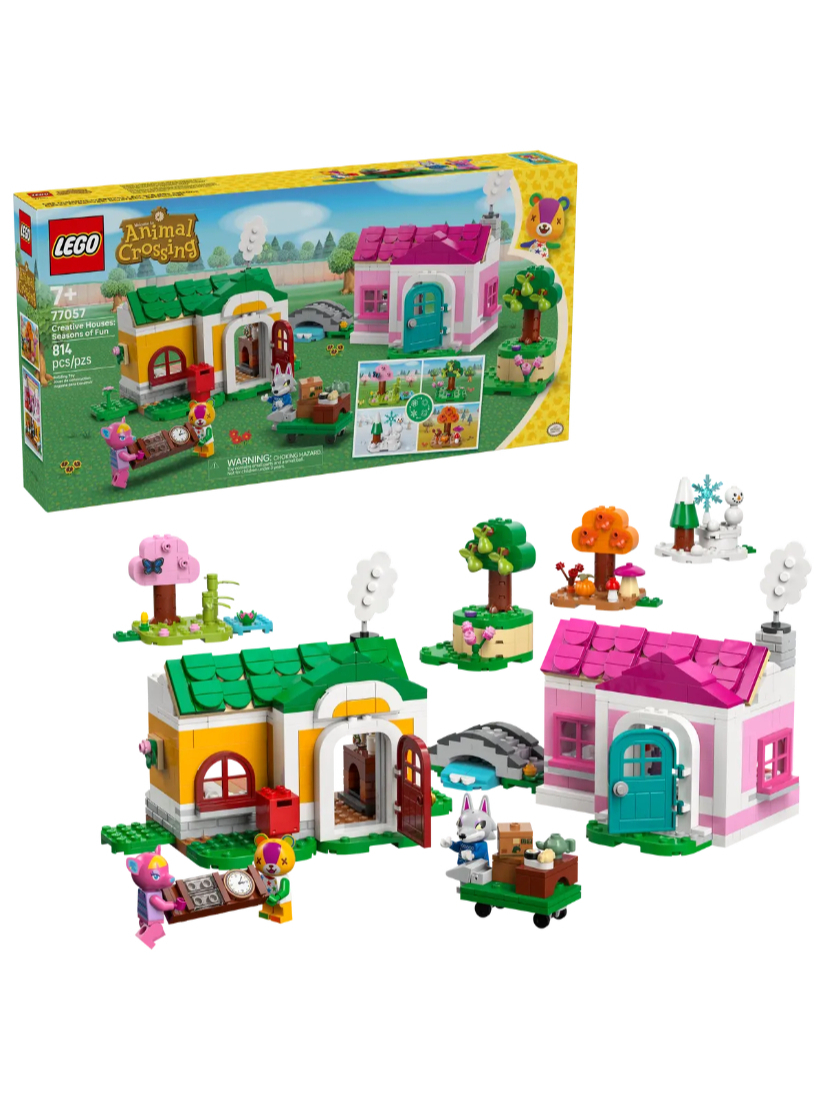 LEGO 77057 春夏秋冬：Home Designer組合