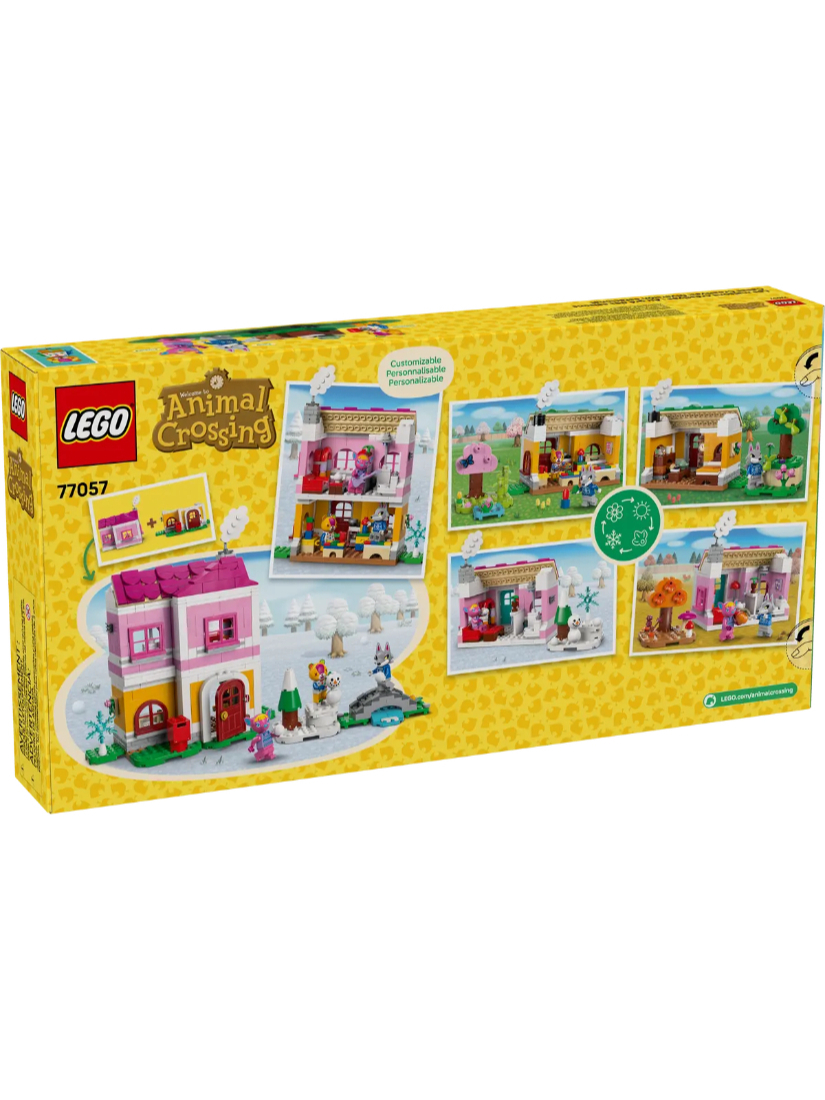 LEGO 77057 春夏秋冬：Home Designer組合