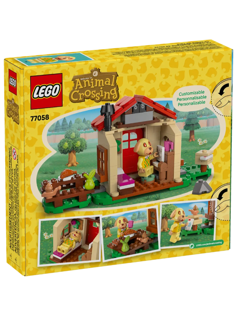 LEGO 77058 牛奶糖的小家