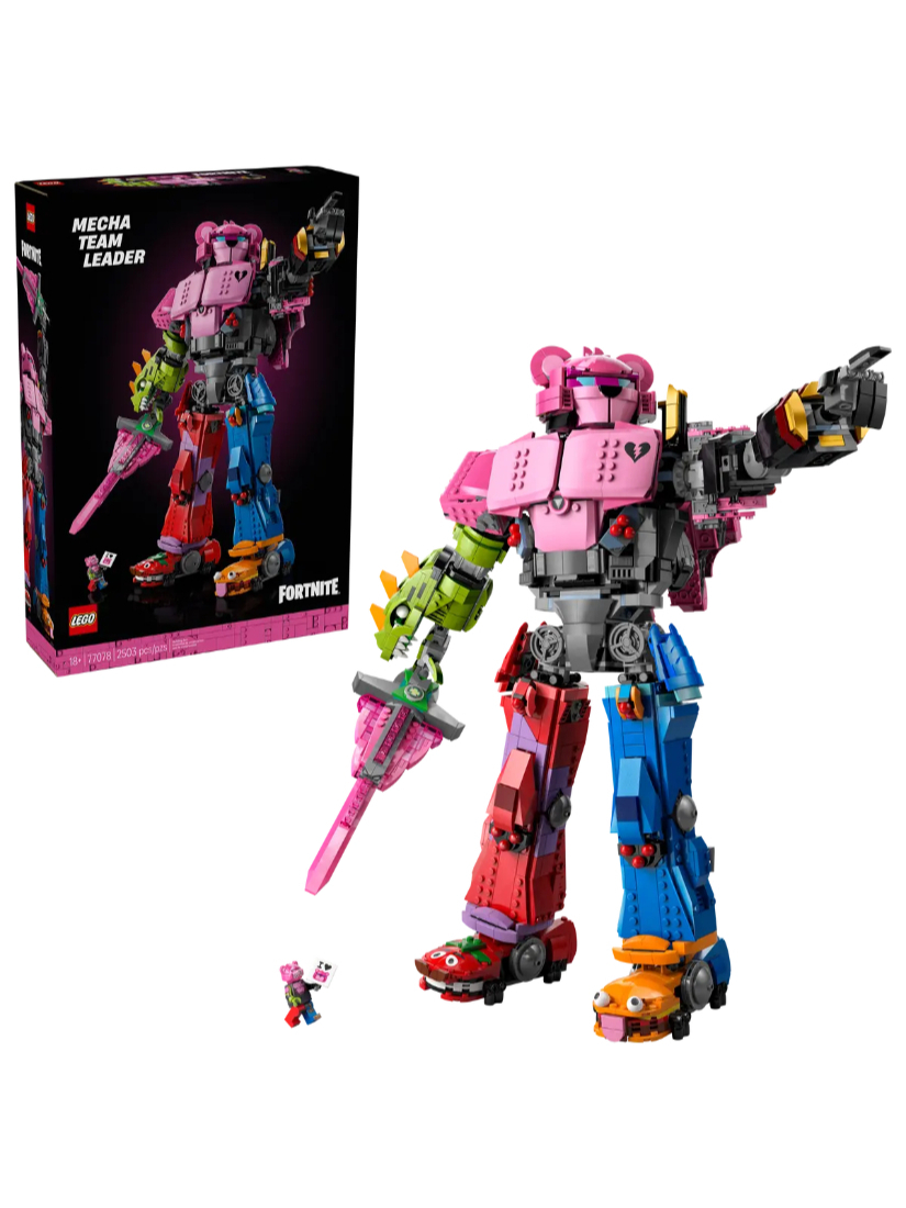 LEGO 77078 Mecha Team Leader