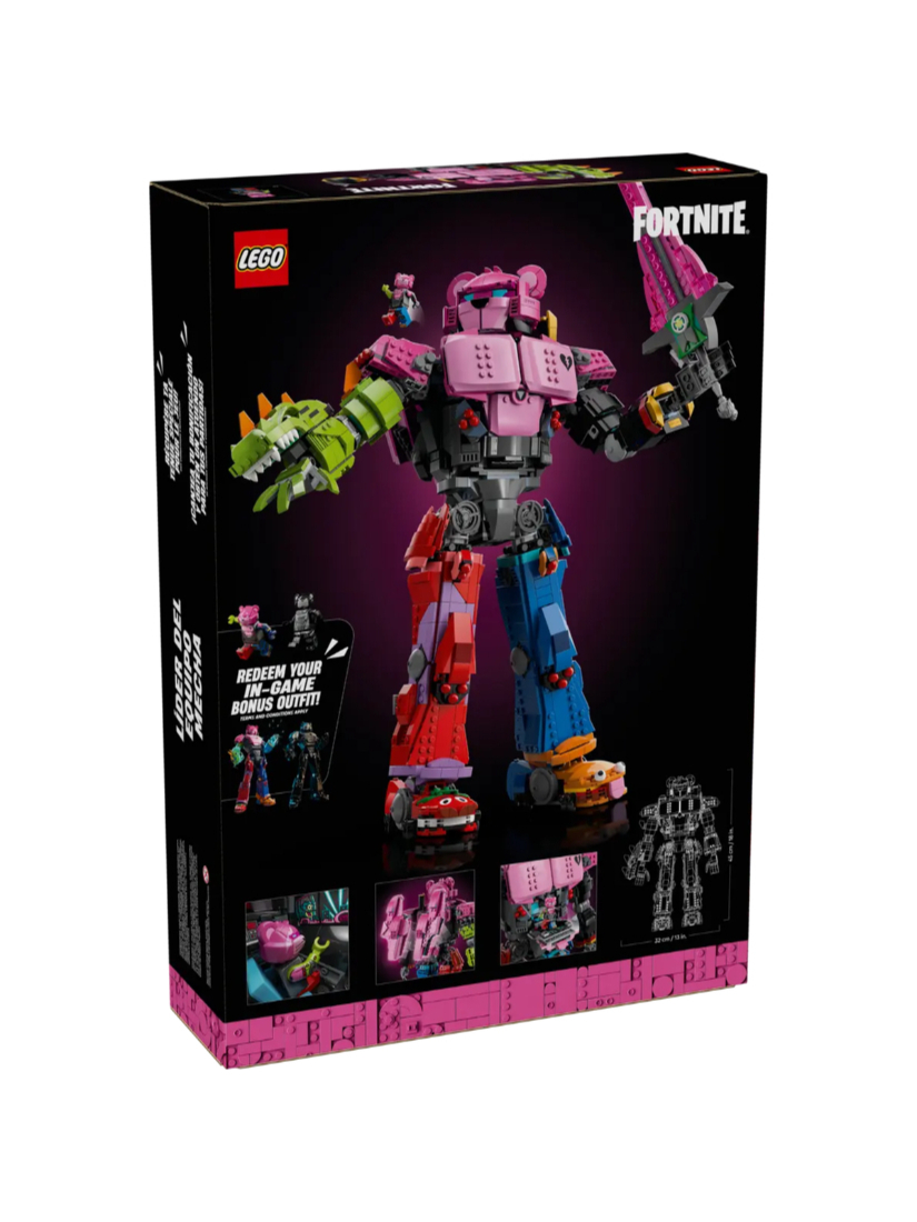 LEGO 77078 Mecha Team Leader