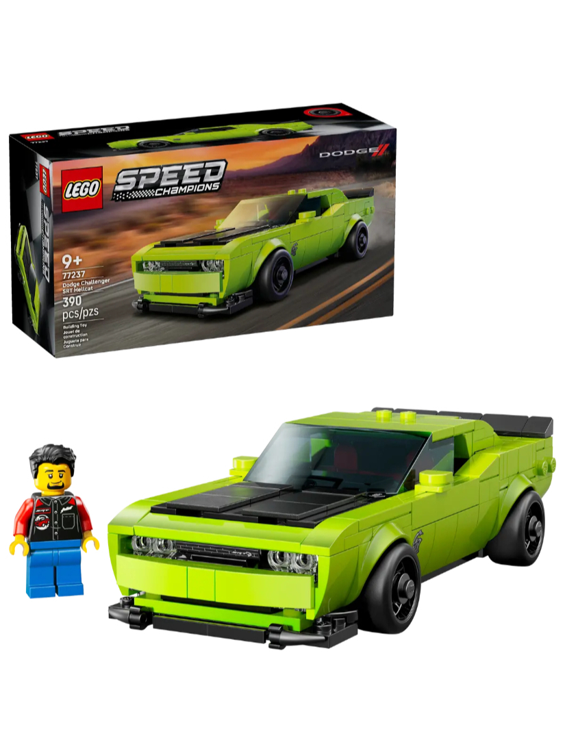 LEGO 77237 Dodge Challenger SRT Hellcat 跑車