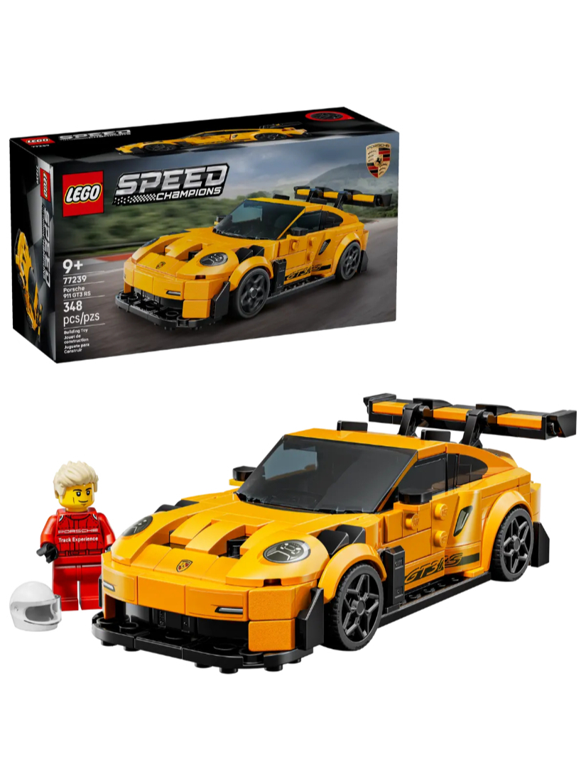 LEGO 77239 Porsche 911 GT3 RS Super Car