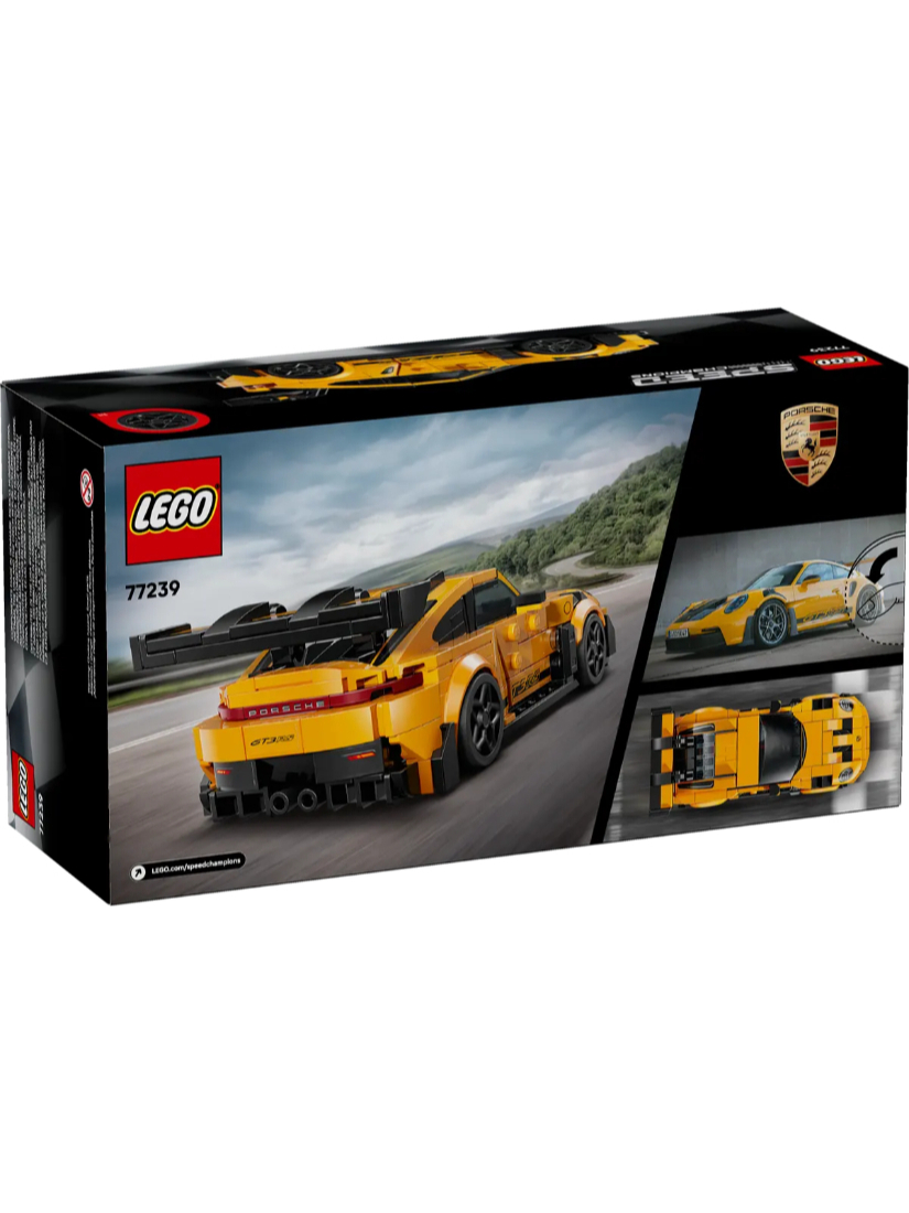 LEGO 77239 Porsche 911 GT3 RS Super Car