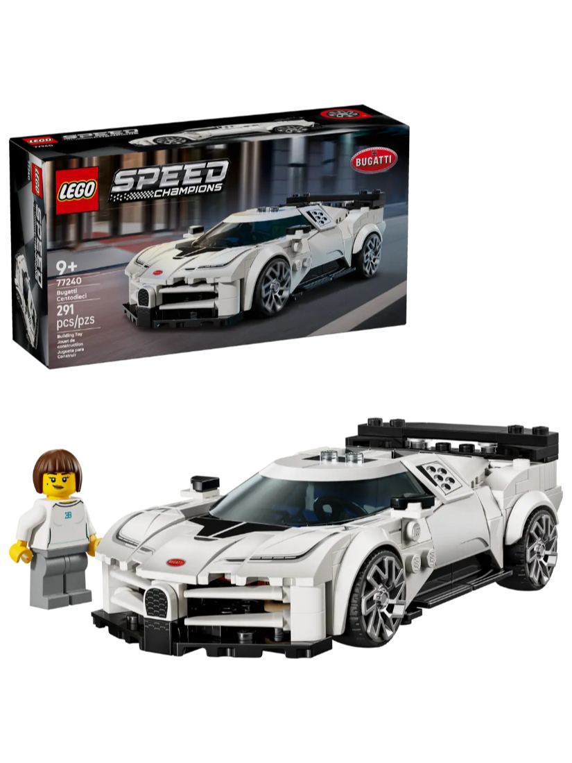 LEGO 77240 Bugatti Centodieci Hyper Sports Car