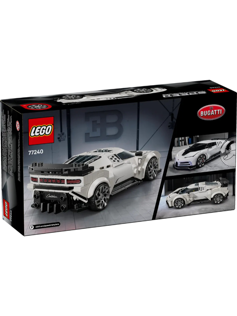 LEGO 77240 Bugatti Centodieci Hyper Sports Car