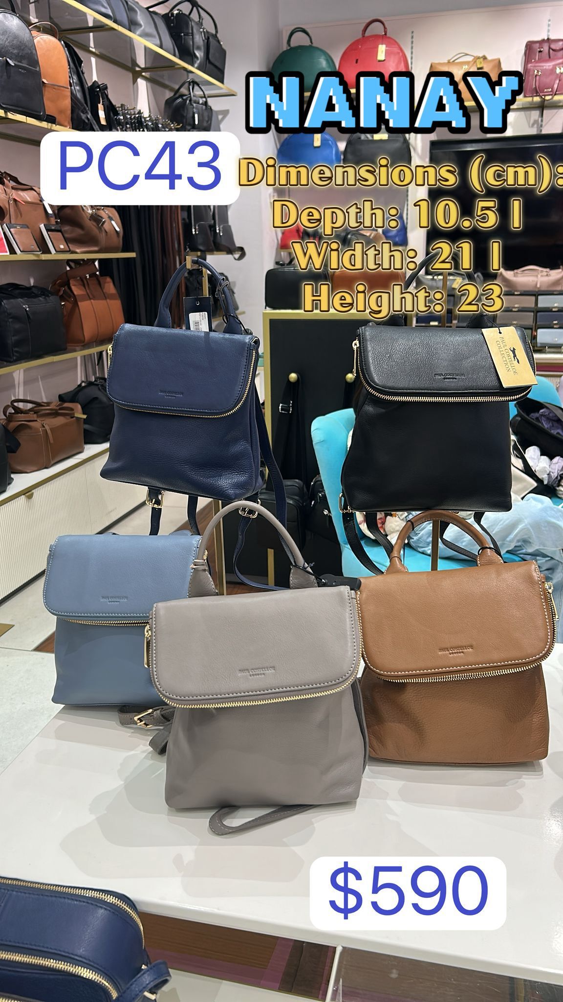 英國代購 (獨立訂單) Paul Costelloe PC8056 NANAY