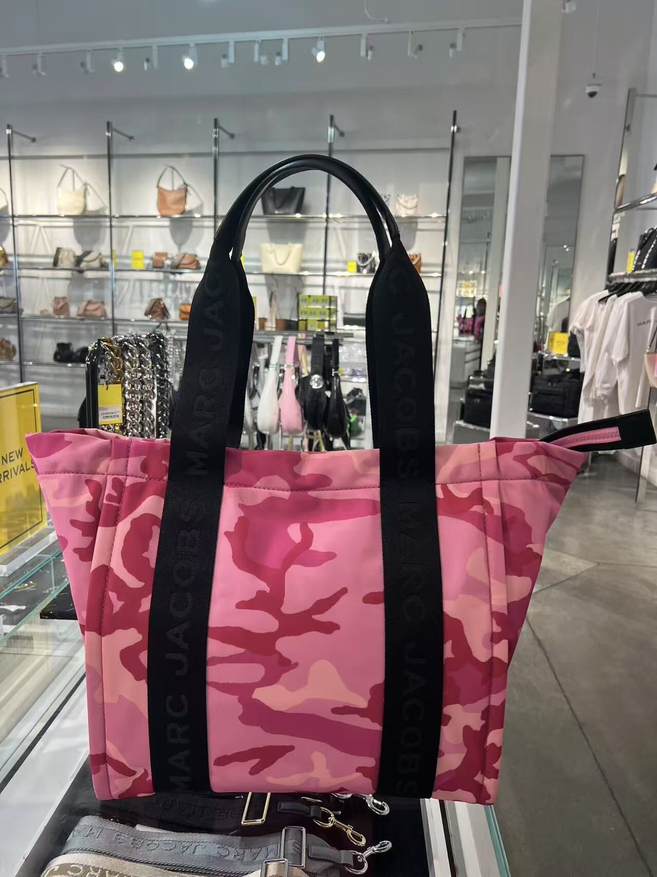 【預購】Marc Jacobs G073028 迷彩tote包包系列