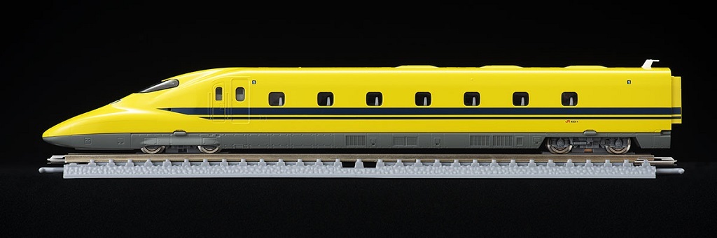 Tomix FM-018 N規 923系 Dr. Yellow 先頭車博物館.無動力.有頭尾燈
