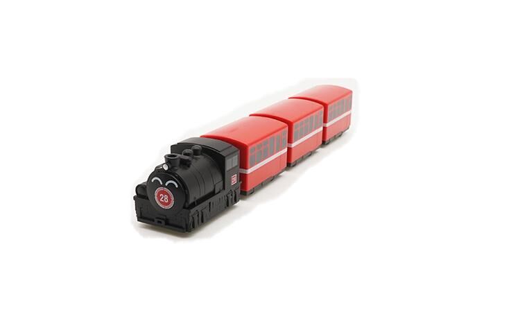 鐵支路 QV056T1 阿里山 Shay 28 迴力列車