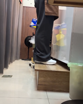 NEUTRAL 防潑水免綁帶秒穿氣墊鞋