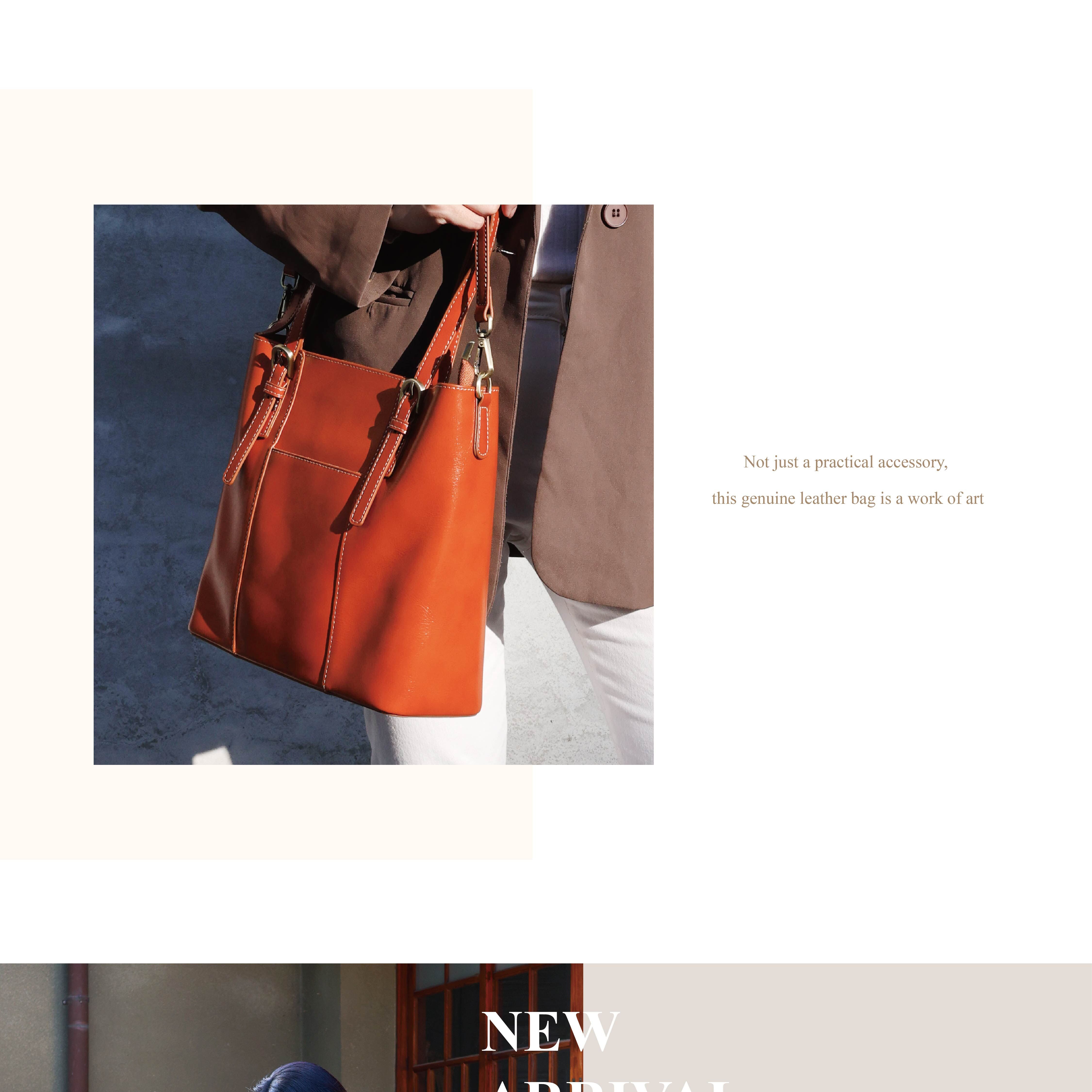 穿梭城市的節奏，也要有包包撐起妳的風格