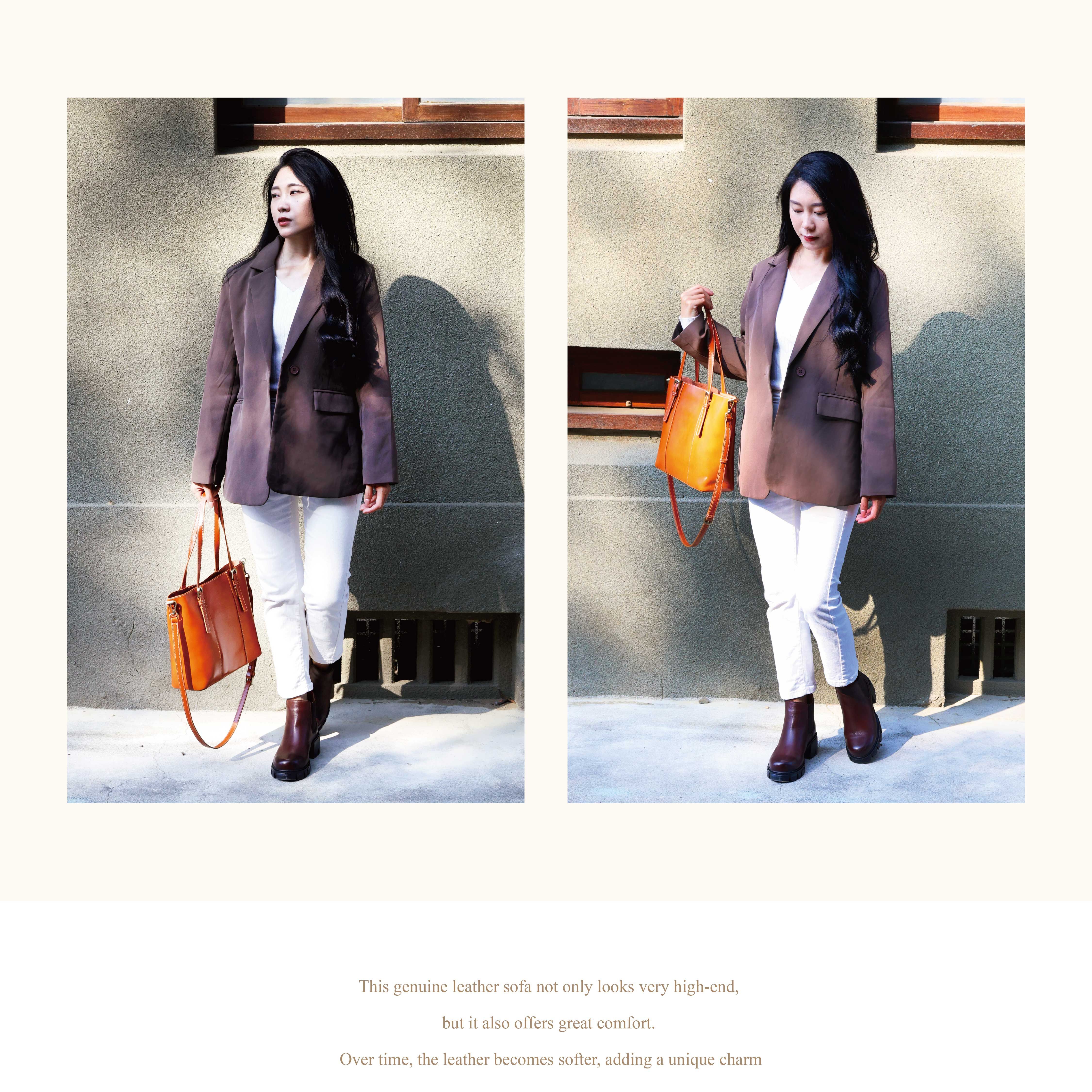 通勤穿搭的加分單品，輕鬆打造俐落感