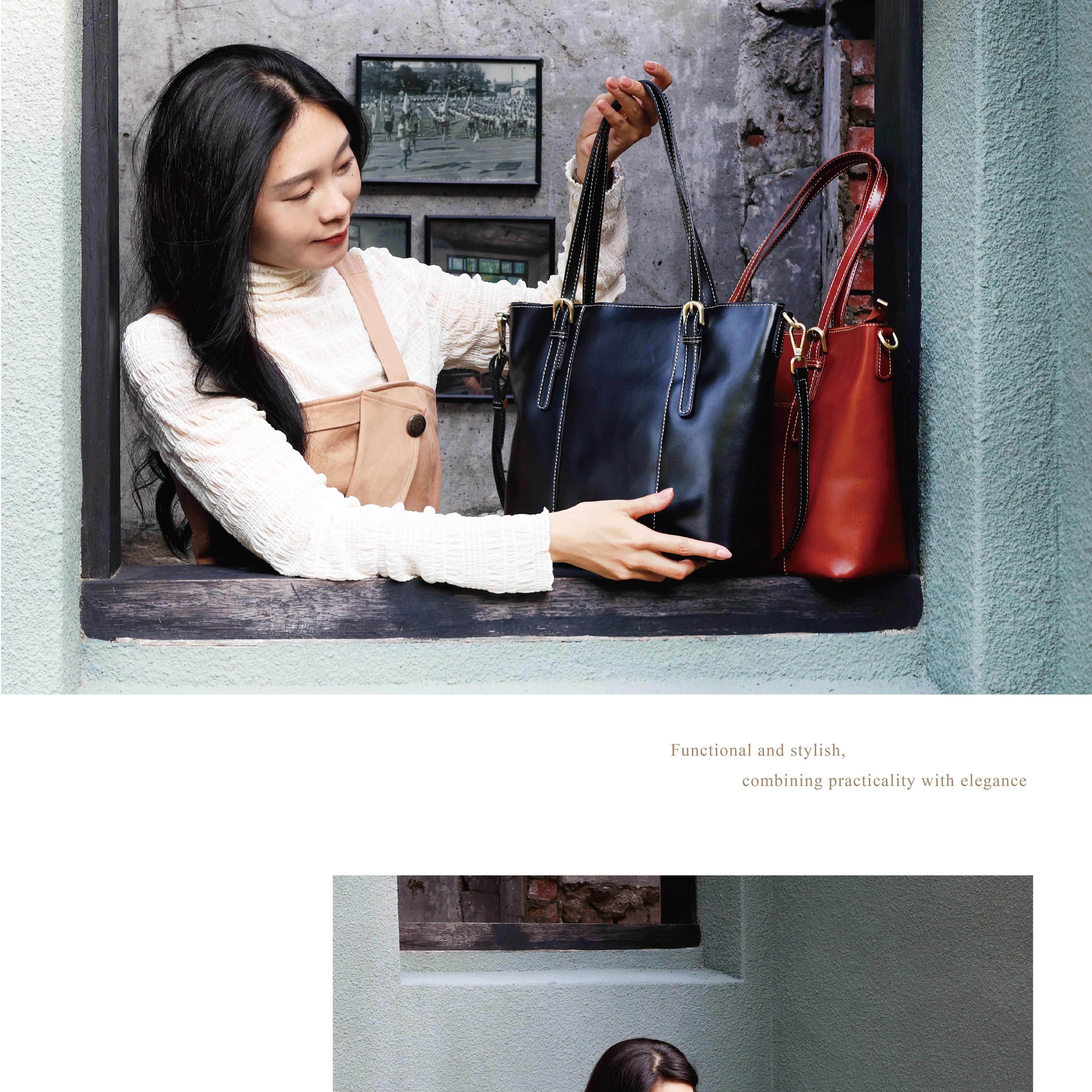 優雅與實用兼具，是懂生活女孩的首選