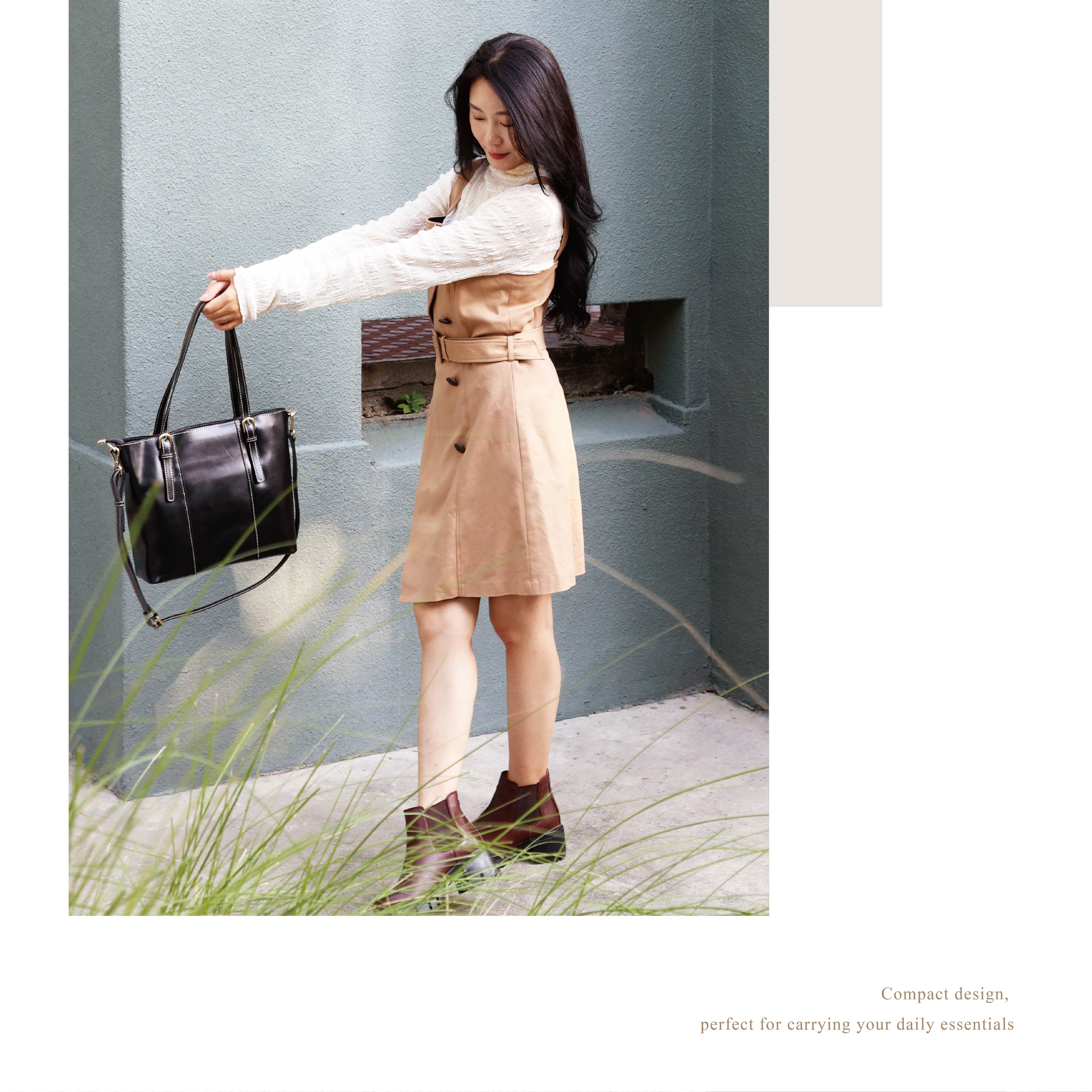 小托特包不小看，收納力讓妳驚喜