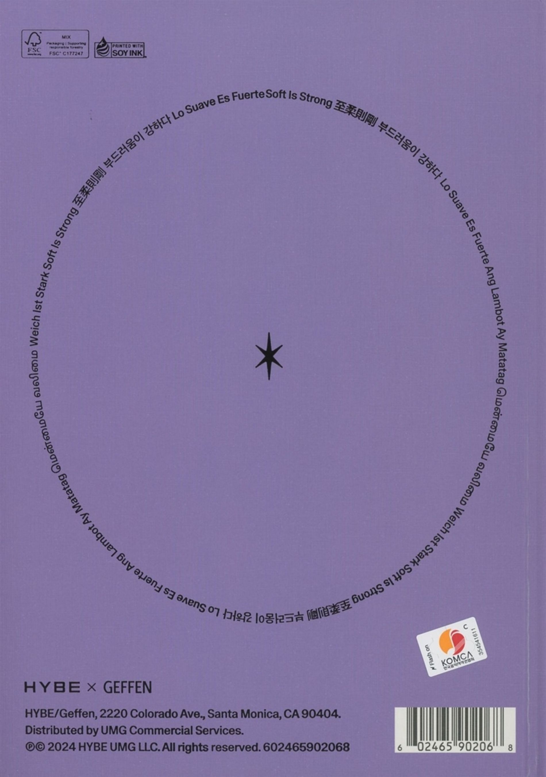 Katseye ~ SIS (Soft Is Strong) (Strong Version)