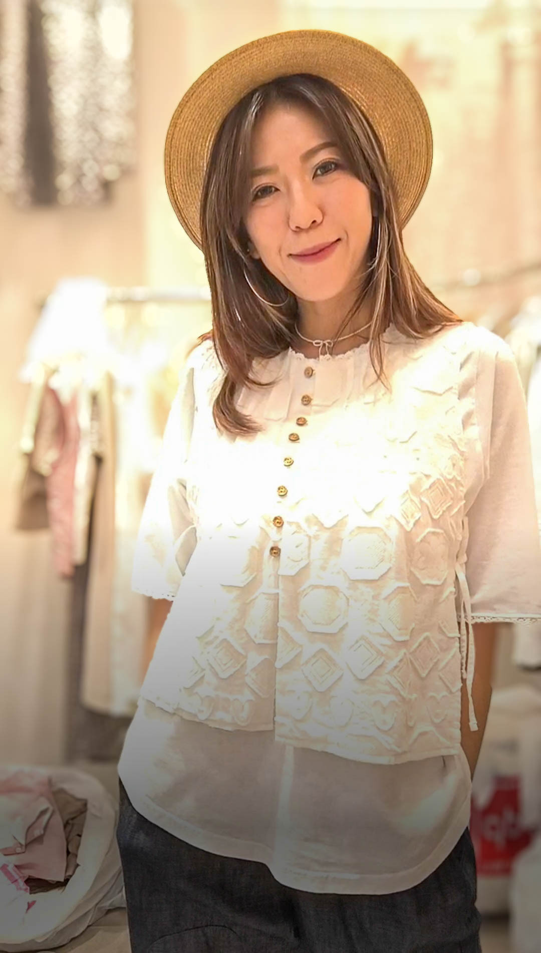 🥰PM_K1526  ▶️排扣背心 👉B:cm L:53cm👈