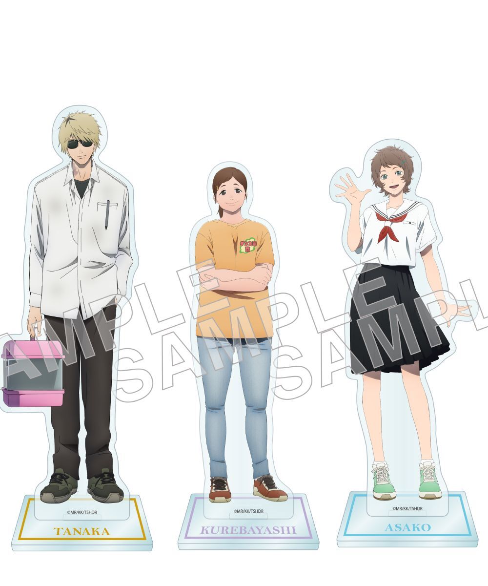 預購-TV動畫「光逝去的夏天」 壓克力人形立牌 系列 【日本進口精品】