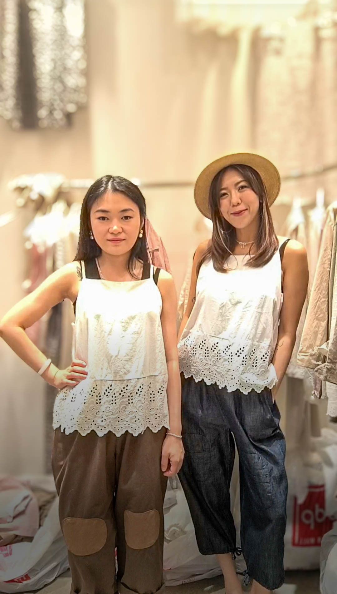 🥰PM_K1525  ▶️細肩內搭 👉B:96cm L:60cm👈