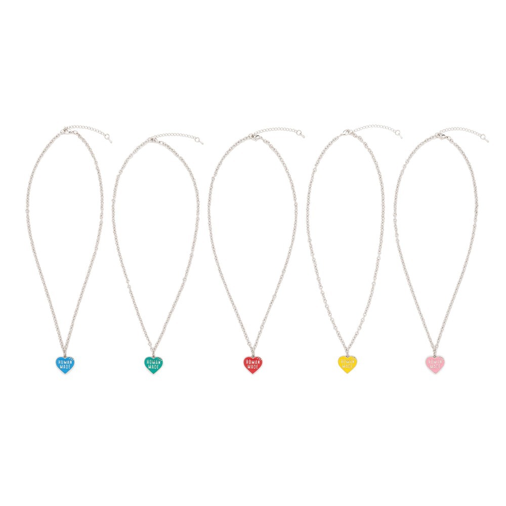 現貨┃HUMAN MADE HEART NECKLACE 愛心 項鍊