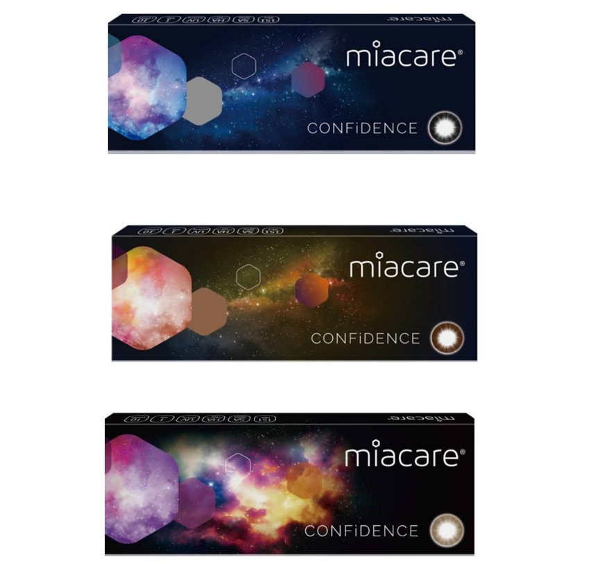Miacare美若康綻美星宿彩色日拋10片裝