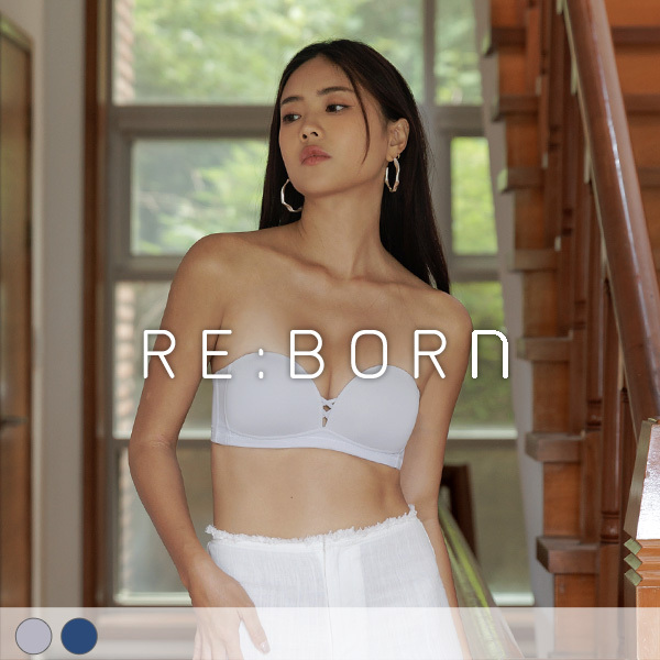 香肩小露。穩定防滑集中平口內衣 A.B.C.D罩