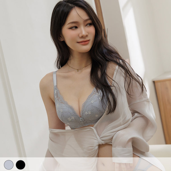 牧羊少女。輕柔自然托胸無鋼圈內衣 B.C罩