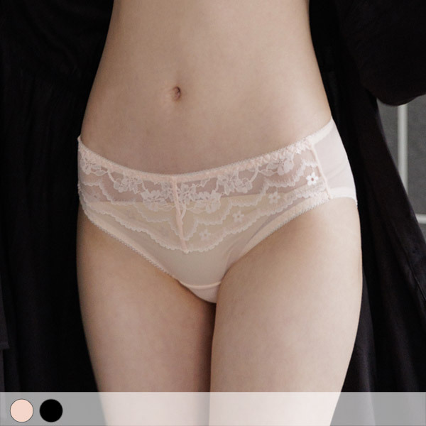 Luminous Veil Mid-Low Rise Briefs