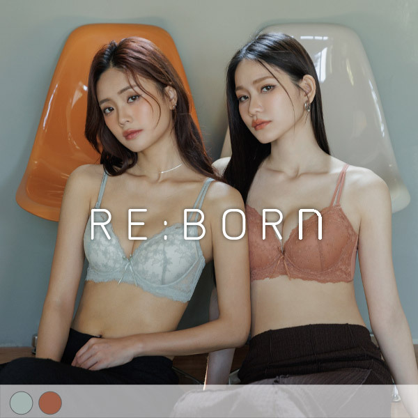 森與木之詩。透氣貼合集中托胸軟鋼圈內衣 A.B.C罩