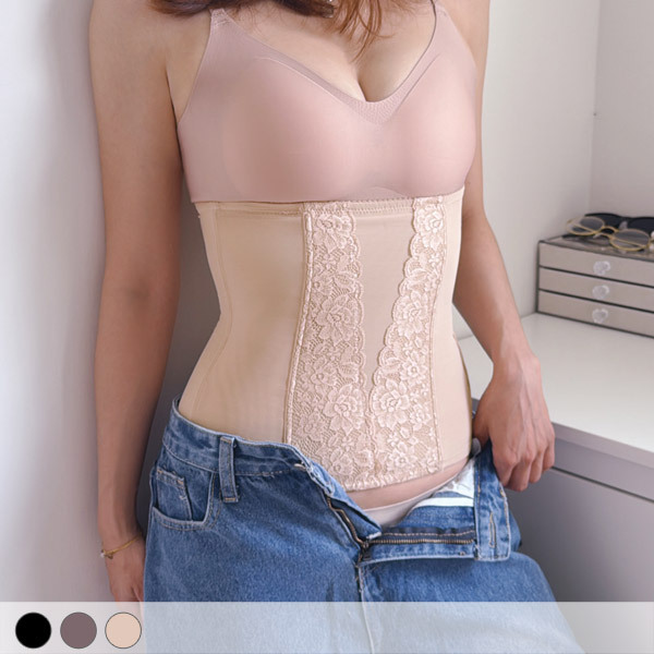 再見小腹腰夾。收腹顯腰線