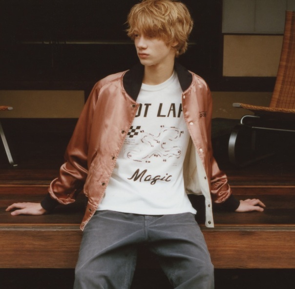 VISVIM 2025 A/W JUMBO TEE S/S HOT LAP - PRE ORDER ITEM (預訂中)