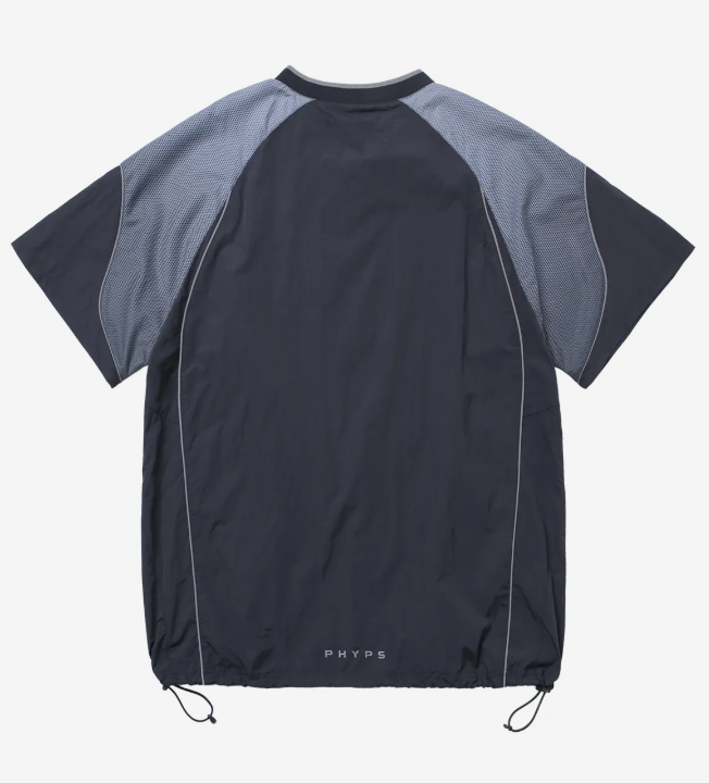 HONDA 本田 / Speed Track Nylon Short Sleeve  Navy Blue / HFM1SS302BNA /   AUG25