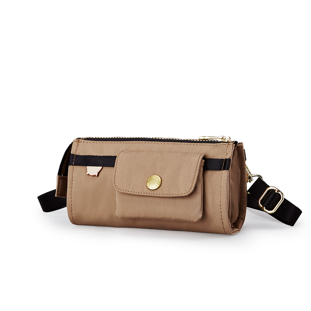 Soldier 長夾斜背包-摩卡慕斯