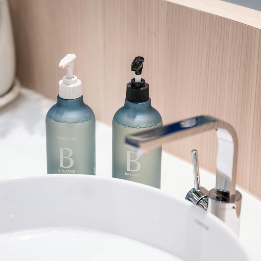 【新裝上市】S1 薰衣草迷迭香豐盈洗髮露 500ml｜中乾性適用